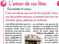 Patisserie, chocolaterie, confiserie, maitre artisan à Soual (81) : Dominique Andrieu