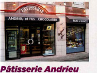 Patisserie, chocolaterie, confiserie, maitre artisan à Soual (81) : Dominique Andrieu